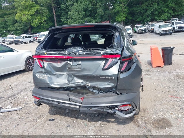 Auction sale of the 2025 Hyundai Tucson Hybrid Limited, vin: KM8JEDD19SU337841, lot number: 45370771