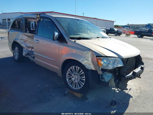 Aukcja sprzedaży 2013 Chrysler Town & Country Touring-l, vin: 2C4RC1CG3DR537860, numer aukcji: 45370772