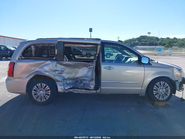 Aukcja sprzedaży 2013 Chrysler Town & Country Touring-l, vin: 2C4RC1CG3DR537860, numer aukcji: 45370772