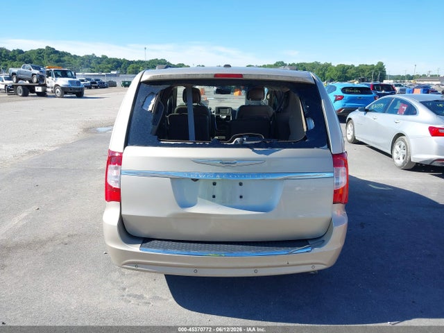 Aukcja sprzedaży 2013 Chrysler Town & Country Touring-l, vin: 2C4RC1CG3DR537860, numer aukcji: 45370772