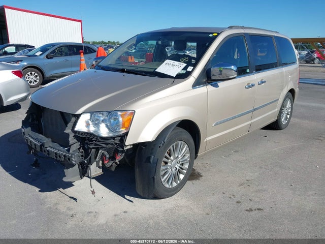 Aukcja sprzedaży 2013 Chrysler Town & Country Touring-l, vin: 2C4RC1CG3DR537860, numer aukcji: 45370772