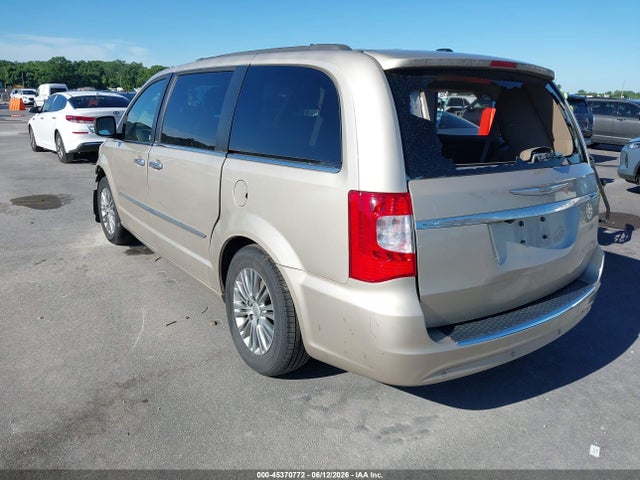 Aukcja sprzedaży 2013 Chrysler Town & Country Touring-l, vin: 2C4RC1CG3DR537860, numer aukcji: 45370772