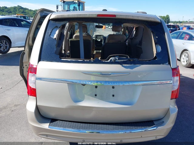 Aukcja sprzedaży 2013 Chrysler Town & Country Touring-l, vin: 2C4RC1CG3DR537860, numer aukcji: 45370772