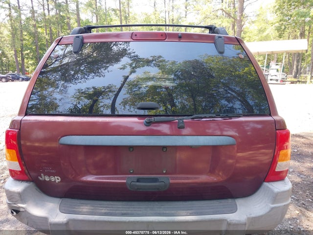 Aukcja sprzedaży 2000 Jeep Grand Cherokee Laredo, vin: 1J4G248S2YC147382, numer aukcji: 45370775