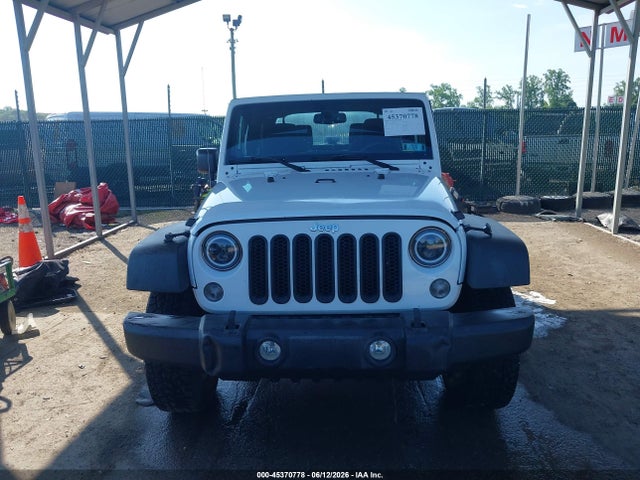 Продаж на аукціоні авто 2014 Jeep Wrangler Sport, vin: 1C4AJWAG4EL270628, номер лоту: 45370778