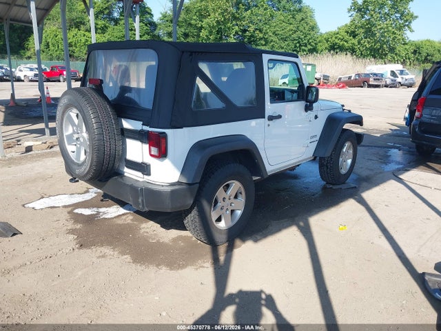 Продажа на аукционе авто 2014 Jeep Wrangler Sport, vin: 1C4AJWAG4EL270628, номер лота: 45370778