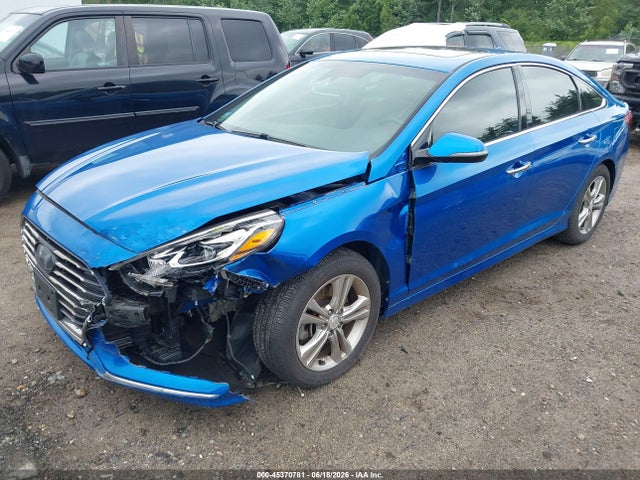 Hyundai Sonata Limited 2018 5NPE34AF2JH605424 Image 2