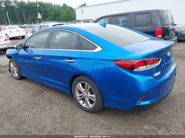 Hyundai Sonata Limited 2018 5NPE34AF2JH605424 Image 3