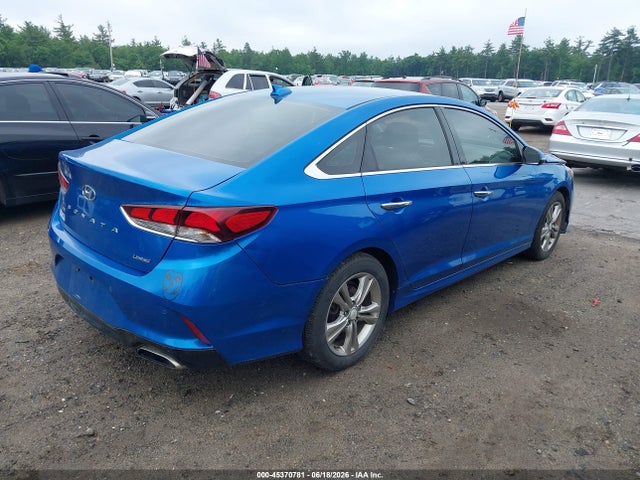Hyundai Sonata Limited 2018 5NPE34AF2JH605424 Image 4