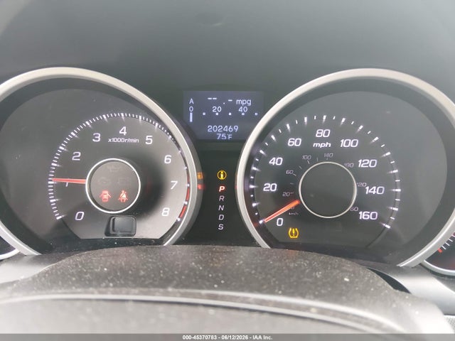 Aukcja sprzedaży 2012 Acura Tl 3.5, vin: 19UUA8F51CA024114, numer aukcji: 45370783