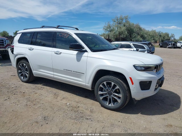 Auction sale of the 2023 Jeep Grand Cherokee L Overland 4x4, vin: 1C4RJKDG5P8801445, lot number: 45370787