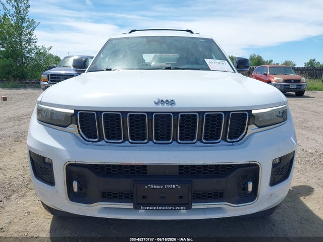 Продажа на аукционе авто 2023 Jeep Grand Cherokee L Overland 4x4, vin: 1C4RJKDG5P8801445, номер лота: 45370787