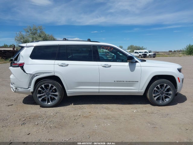 Продажа на аукционе авто 2023 Jeep Grand Cherokee L Overland 4x4, vin: 1C4RJKDG5P8801445, номер лота: 45370787