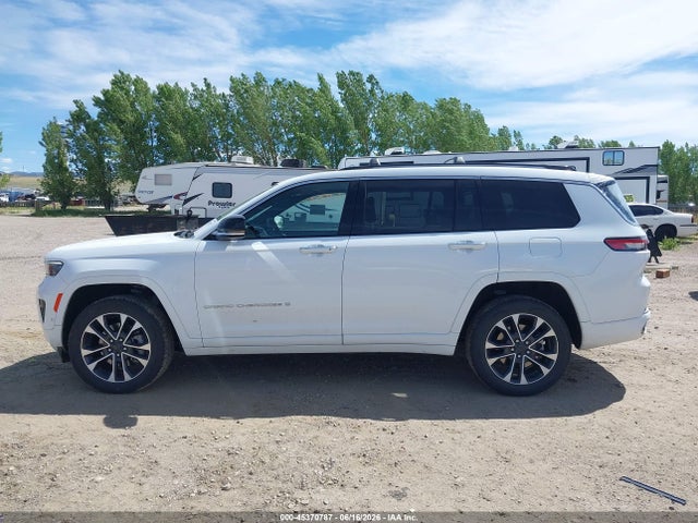 Продажа на аукционе авто 2023 Jeep Grand Cherokee L Overland 4x4, vin: 1C4RJKDG5P8801445, номер лота: 45370787