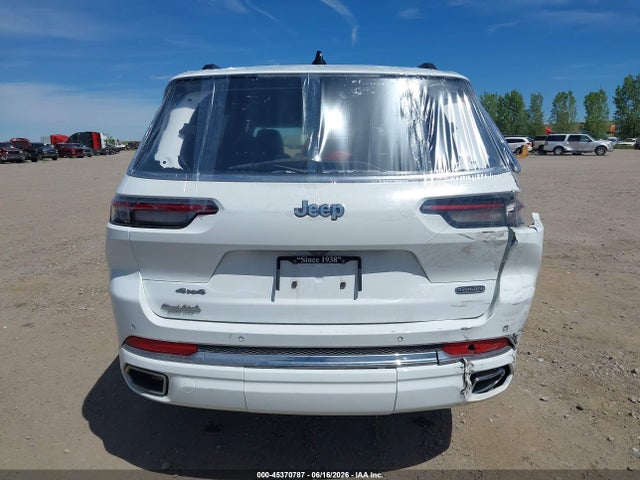 Продажа на аукционе авто 2023 Jeep Grand Cherokee L Overland 4x4, vin: 1C4RJKDG5P8801445, номер лота: 45370787