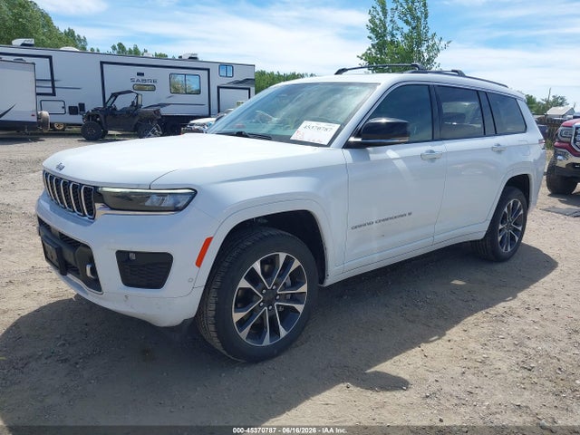 Продажа на аукционе авто 2023 Jeep Grand Cherokee L Overland 4x4, vin: 1C4RJKDG5P8801445, номер лота: 45370787