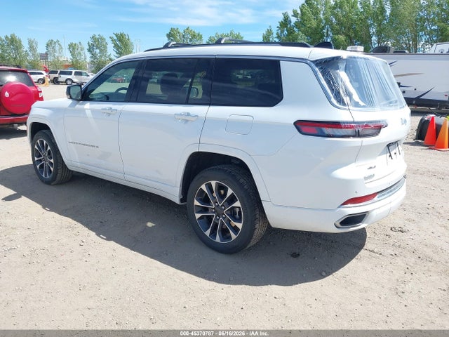 Продажа на аукционе авто 2023 Jeep Grand Cherokee L Overland 4x4, vin: 1C4RJKDG5P8801445, номер лота: 45370787