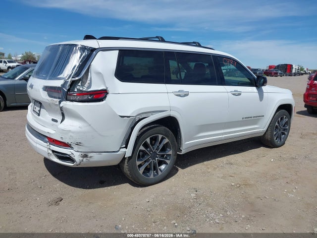 Продажа на аукционе авто 2023 Jeep Grand Cherokee L Overland 4x4, vin: 1C4RJKDG5P8801445, номер лота: 45370787