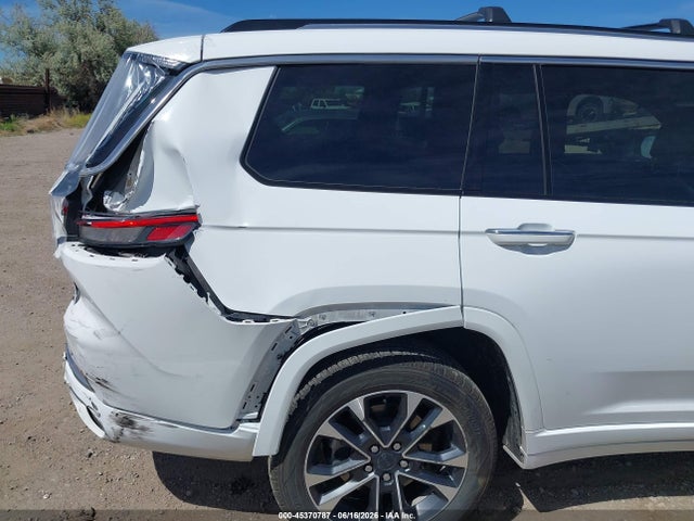 Продажа на аукционе авто 2023 Jeep Grand Cherokee L Overland 4x4, vin: 1C4RJKDG5P8801445, номер лота: 45370787