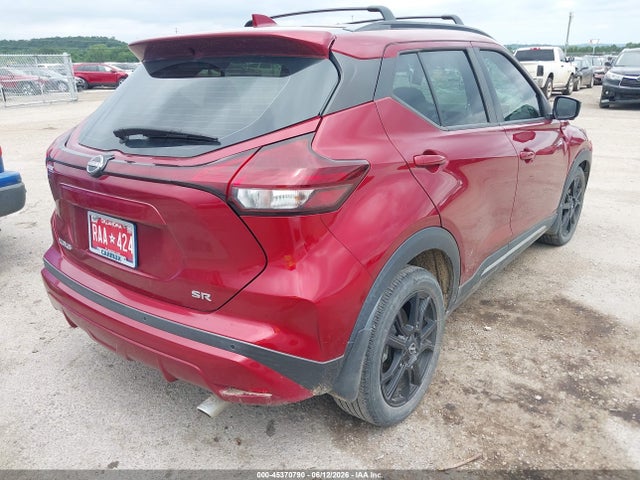 Auction sale of the 2023 Nissan Kicks Sr Xtronic Cvt, vin: 3N1CP5DV2PL470591, lot number: 45370790