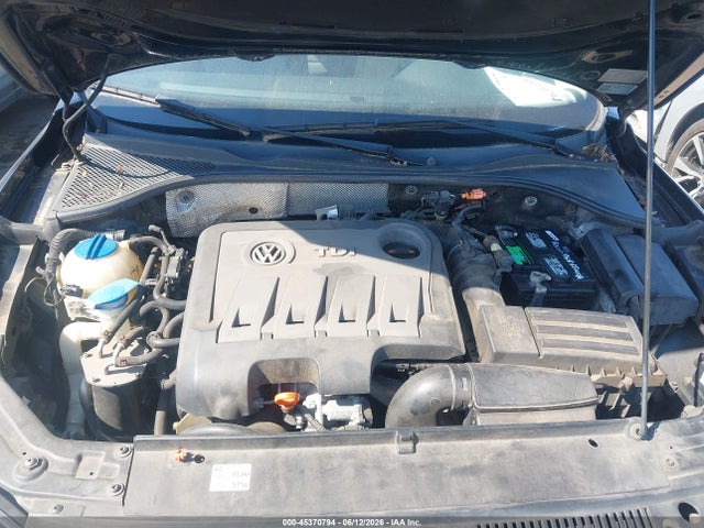 Продажа на аукционе авто 2012 Volkswagen Passat 2.0l Tdi Se, vin: 1VWBN7A39CC032537, номер лота: 45370794