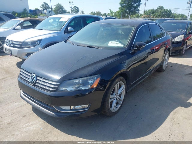 Продажа на аукционе авто 2012 Volkswagen Passat 2.0l Tdi Se, vin: 1VWBN7A39CC032537, номер лота: 45370794