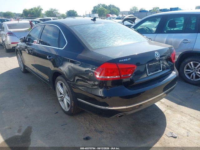 Продажа на аукционе авто 2012 Volkswagen Passat 2.0l Tdi Se, vin: 1VWBN7A39CC032537, номер лота: 45370794