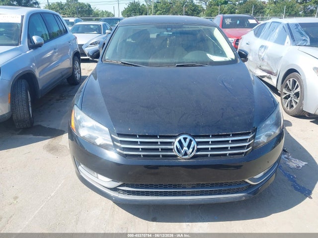 Продажа на аукционе авто 2012 Volkswagen Passat 2.0l Tdi Se, vin: 1VWBN7A39CC032537, номер лота: 45370794