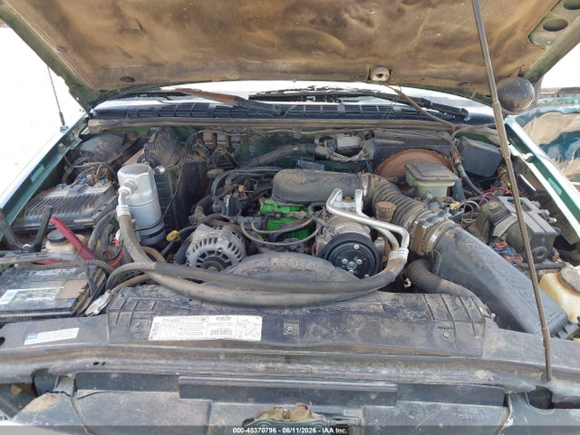 Продаж на аукціоні авто 1997 Chevrolet Blazer Ls, vin: 1GNCS18W0VK139506, номер лоту: 45370796