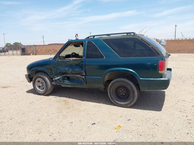 Продажа на аукционе авто 1997 Chevrolet Blazer Ls, vin: 1GNCS18W0VK139506, номер лота: 45370796