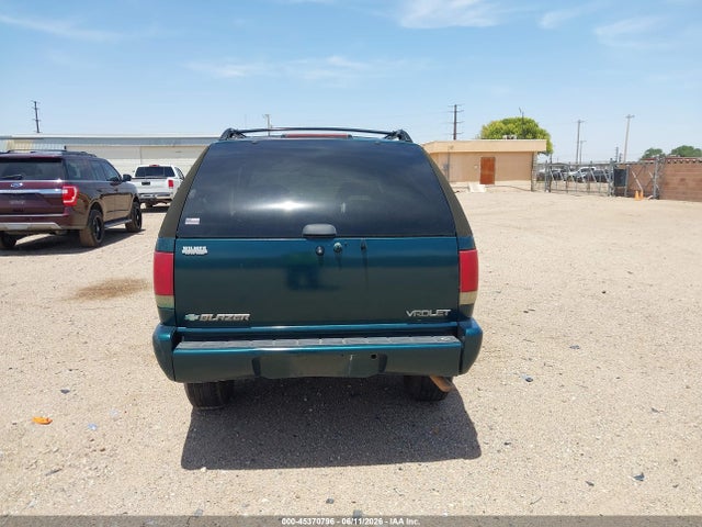 1997 Chevrolet Blazer Ls მანქანა იყიდება აუქციონზე, vin: 1GNCS18W0VK139506, აუქციონის ნომერი: 45370796