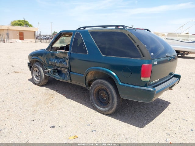 Продаж на аукціоні авто 1997 Chevrolet Blazer Ls, vin: 1GNCS18W0VK139506, номер лоту: 45370796