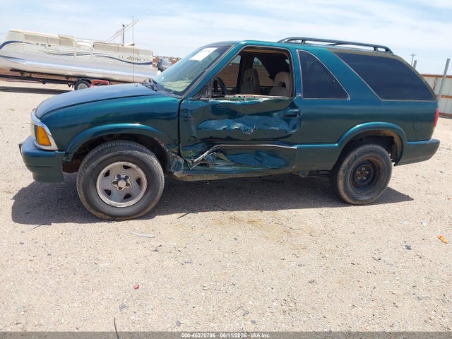 Aukcja sprzedaży 1997 Chevrolet Blazer Ls, vin: 1GNCS18W0VK139506, numer aukcji: 45370796