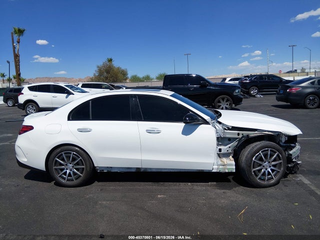 W1KAF8HB8RR184903 Mercedes-Benz Amg C 43 4matic