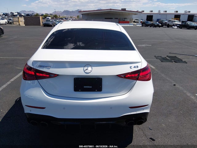 W1KAF8HB8RR184903 Mercedes-Benz Amg C 43 4matic