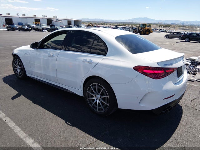 W1KAF8HB8RR184903 Mercedes-Benz Amg C 43 4matic
