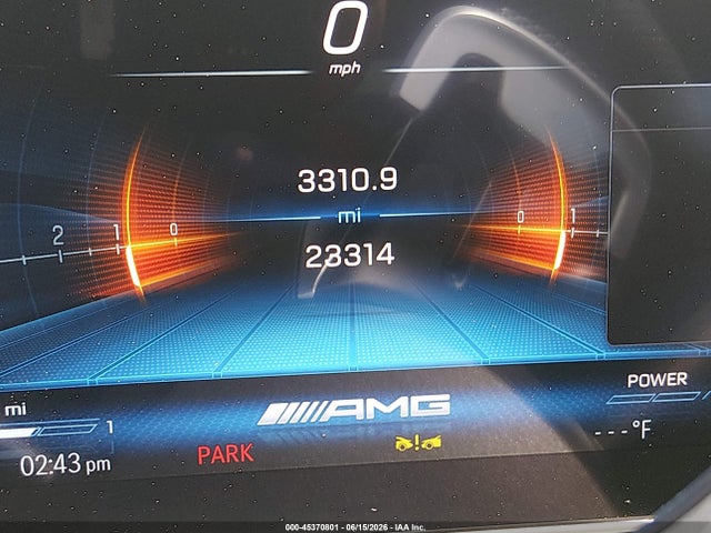 W1KAF8HB8RR184903 Mercedes-Benz Amg C 43 4matic
