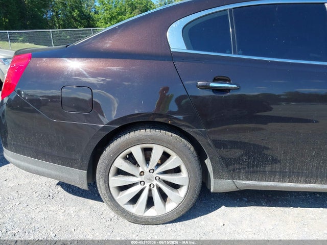 2013 Lincoln Mks მანქანა იყიდება აუქციონზე, vin: 1LNHL9EK7DG600628, აუქციონის ნომერი: 45370806