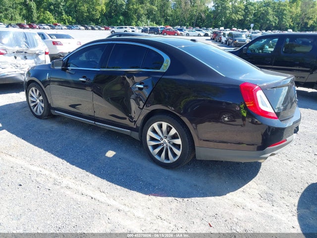 2013 Lincoln Mks მანქანა იყიდება აუქციონზე, vin: 1LNHL9EK7DG600628, აუქციონის ნომერი: 45370806