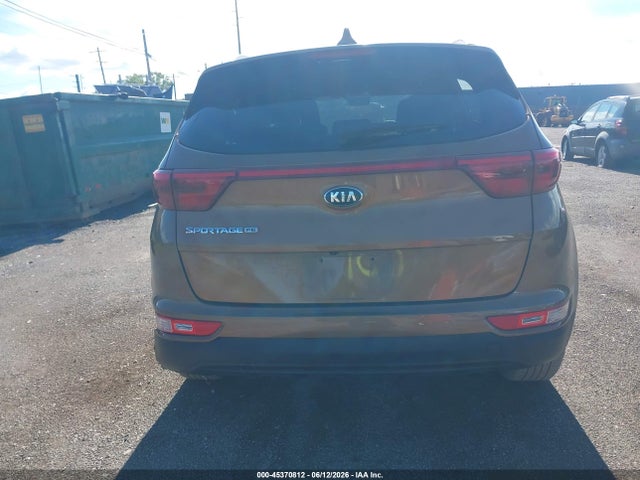 Aukcja sprzedaży 2018 Kia Sportage Lx, vin: KNDPM3AC6J7473388, numer aukcji: 45370812