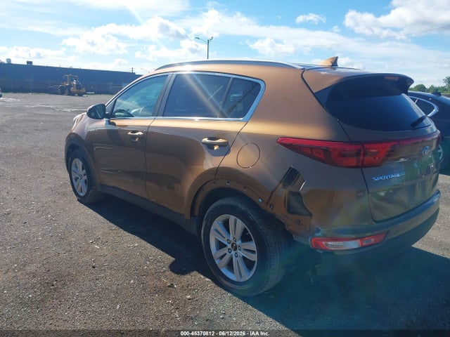Aukcja sprzedaży 2018 Kia Sportage Lx, vin: KNDPM3AC6J7473388, numer aukcji: 45370812