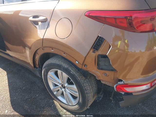 Aukcja sprzedaży 2018 Kia Sportage Lx, vin: KNDPM3AC6J7473388, numer aukcji: 45370812
