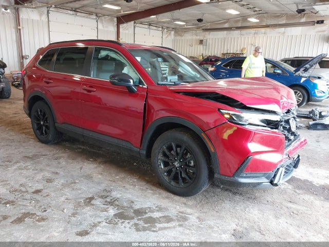 Auction sale of the 2025 Honda Cr-v Hybrid Sport-l, vin: 5J6RS6H80SL013874, lot number: 45370820