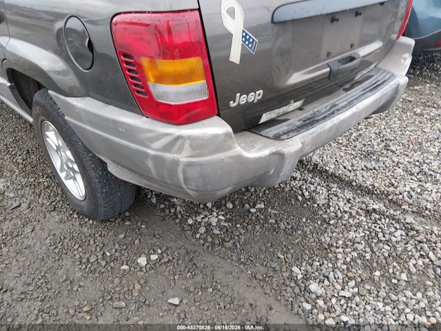 Aukcja sprzedaży 1999 Jeep Grand Cherokee Laredo, vin: 1J4G258S3XC526105, numer aukcji: 45370826