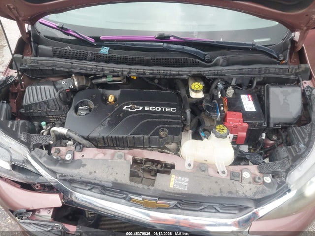 Продажа на аукционе авто 2019 Chevrolet Spark 1lt Cvt, vin: KL8CD6SA4KC706781, номер лота: 45370836