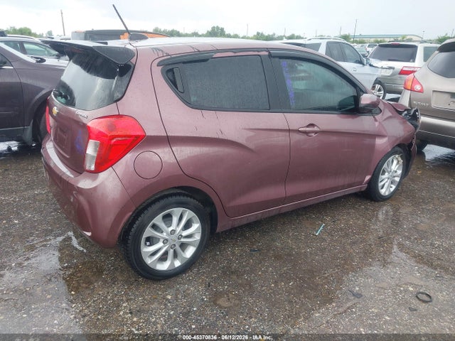 Продажа на аукционе авто 2019 Chevrolet Spark 1lt Cvt, vin: KL8CD6SA4KC706781, номер лота: 45370836
