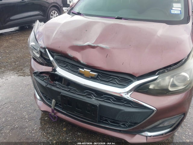 Продажа на аукционе авто 2019 Chevrolet Spark 1lt Cvt, vin: KL8CD6SA4KC706781, номер лота: 45370836