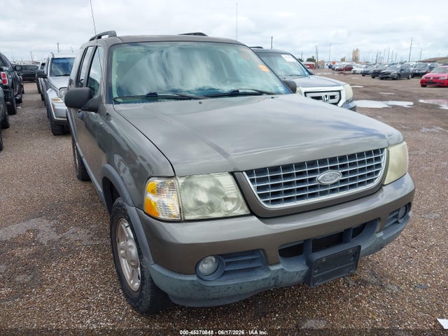 Aukcja sprzedaży 2003 Ford Explorer Nbx/xlt, vin: 1FMZU63K13UA15871, numer aukcji: 45370848