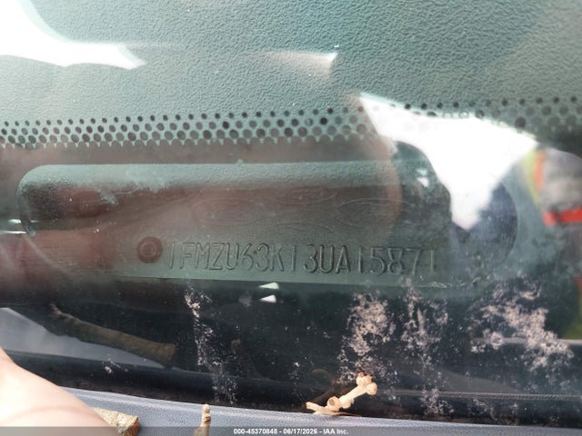 Aukcja sprzedaży 2003 Ford Explorer Nbx/xlt, vin: 1FMZU63K13UA15871, numer aukcji: 45370848