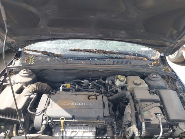 45370851 :رقم المزاد ، 1G1PA5SH0F7293998 vin ، 2015 Chevrolet Cruze Ls Auto مزاد بيع